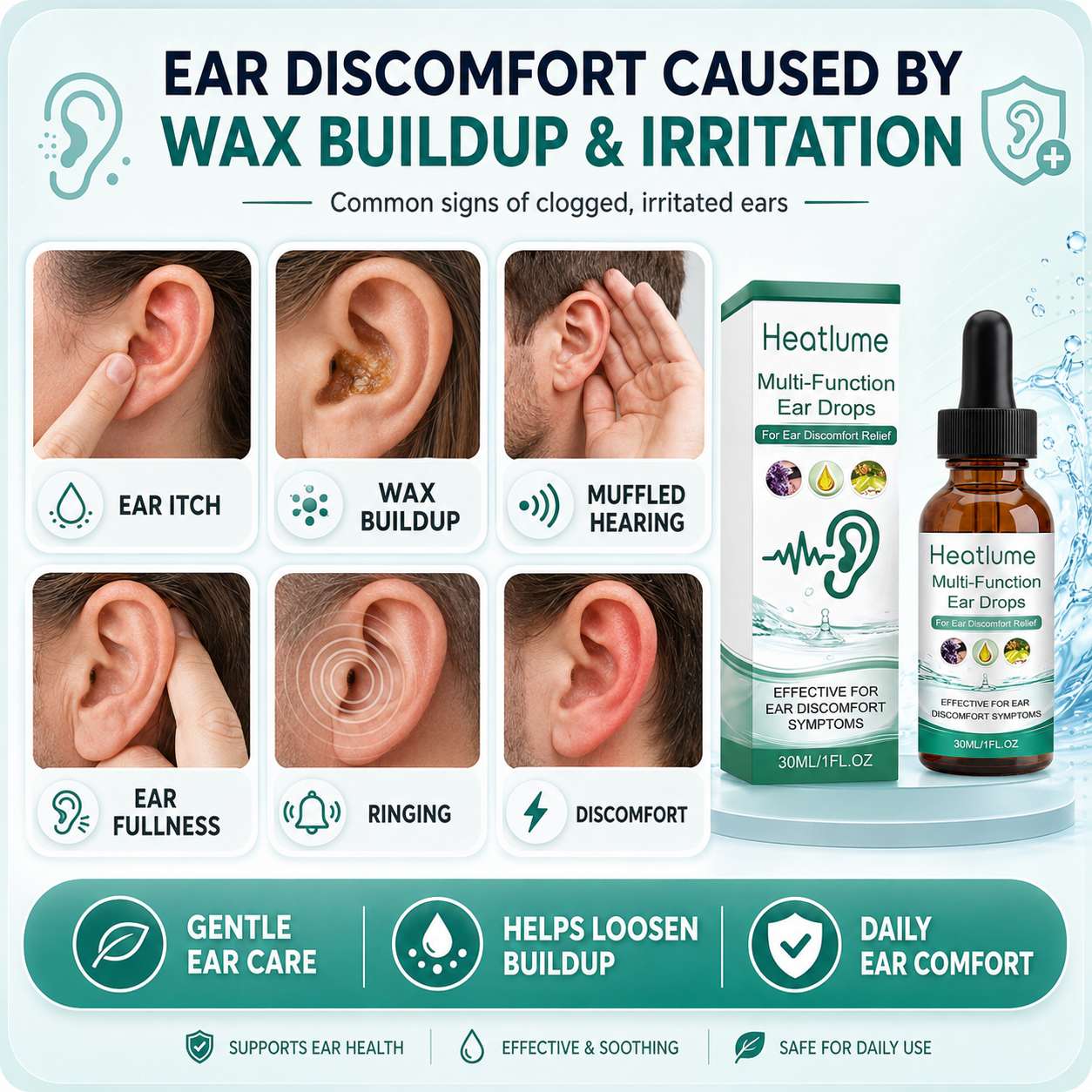 Multi-Function Ear Drops - TH