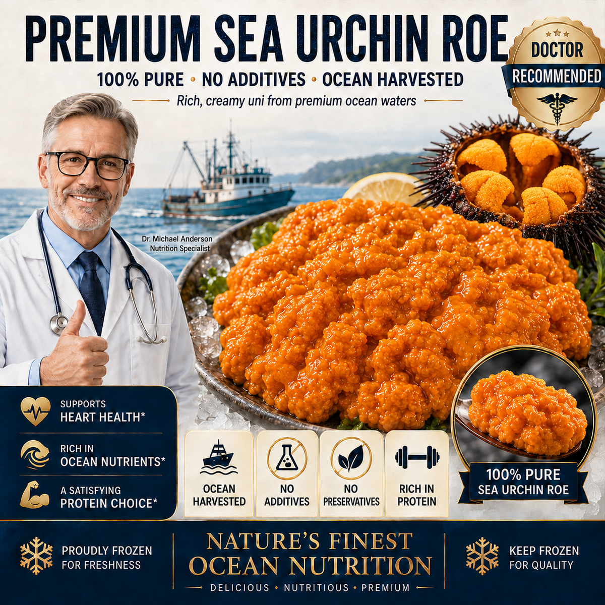 High Protein. Rich in Omega-3, B12, Selenium & Zinc — Heart-Conscious & Weight-Management Friendly  -  CYH