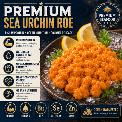 High Protein. Rich in Omega-3, B12, Selenium & Zinc — Heart-Conscious & Weight-Management Friendly  -  CYH