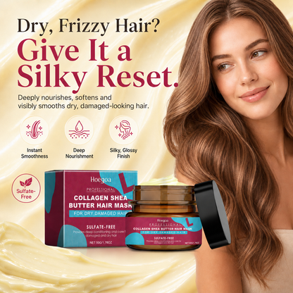Hoegoa Collagen Shea Butter Hair Mask - CYH