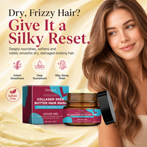 Hoegoa Collagen Shea Butter Hair Mask - CYH