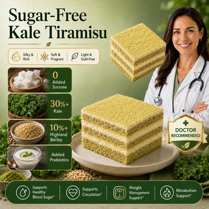 Sugar-Free Kale Tiramisu - TH
