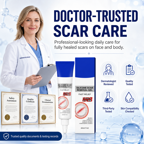 Advanced Silicone Scar Repair Gel - CYH