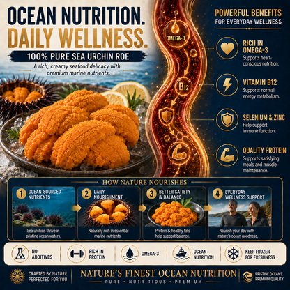 High Protein. Rich in Omega-3, B12, Selenium & Zinc — Heart-Conscious & Weight-Management Friendly  -  CYH
