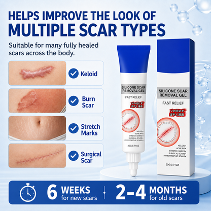 Advanced Silicone Scar Repair Gel - CYH