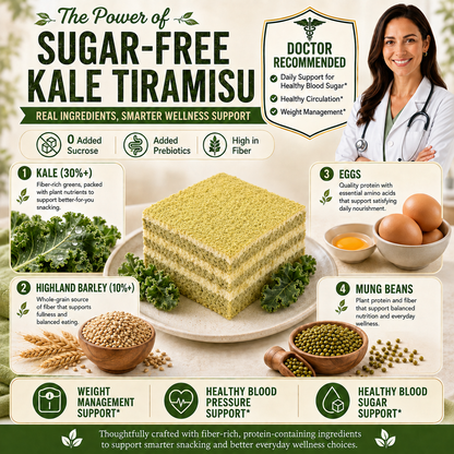 Sugar-Free Kale Tiramisu - TH