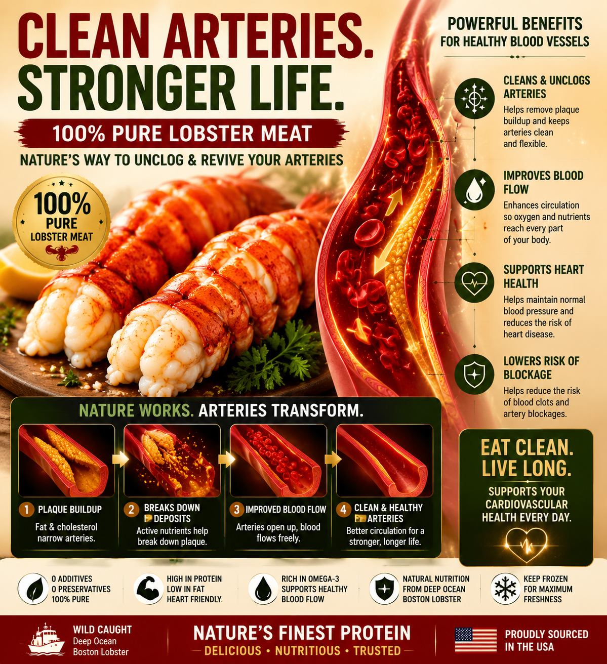 High in Protein · Naturally Low in Fat · Heart-Conscious · Weight-Management Friendly - CYH
