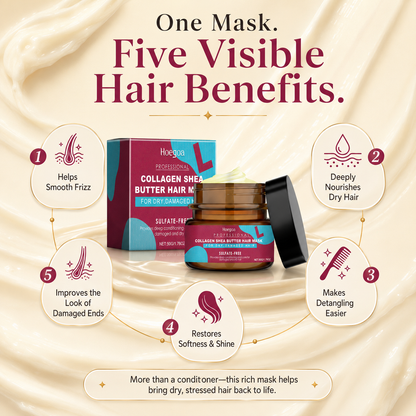 Hoegoa Collagen Shea Butter Hair Mask - CYH
