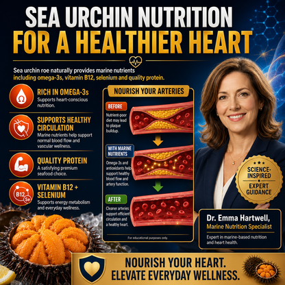 High Protein. Rich in Omega-3, B12, Selenium & Zinc — Heart-Conscious & Weight-Management Friendly  -  CYH