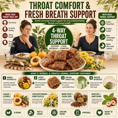 Licorice & Loquat Herbal Throat Chews - CYH