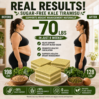 Sugar-Free Kale Tiramisu - TH