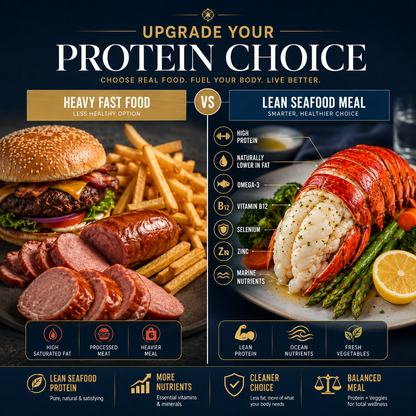 High in Protein · Naturally Low in Fat · Heart-Conscious · Weight-Management Friendly - CYH