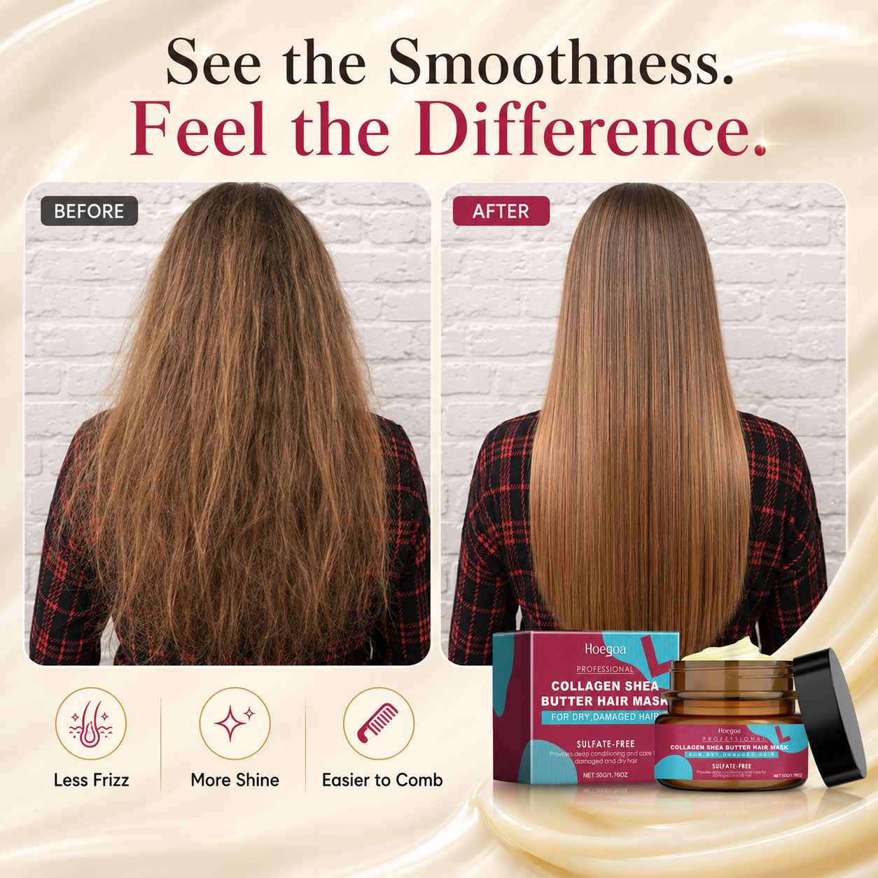 Hoegoa Collagen Shea Butter Hair Mask - CYH