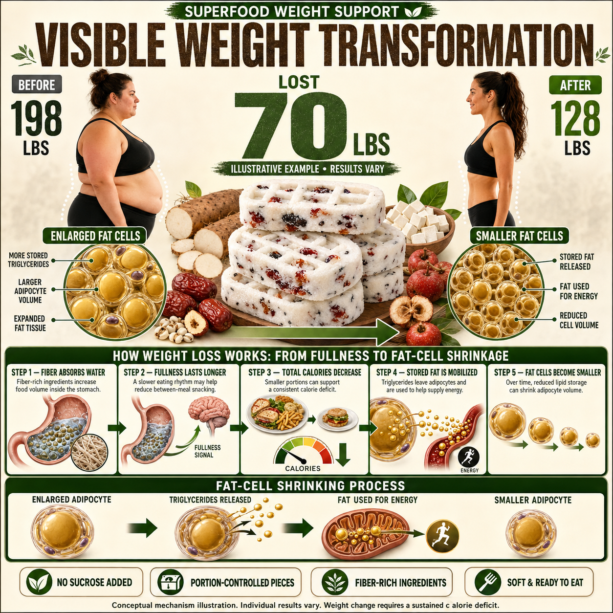Red Date & Yam Eight-Treasure Pastry – 4-Way Wellness Support - CYH