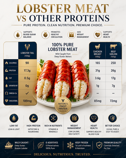 High in Protein · Naturally Low in Fat · Heart-Conscious · Weight-Management Friendly - CYH