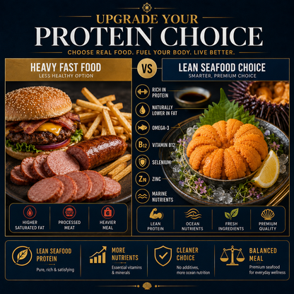 High Protein. Rich in Omega-3, B12, Selenium & Zinc — Heart-Conscious & Weight-Management Friendly  -  CYH