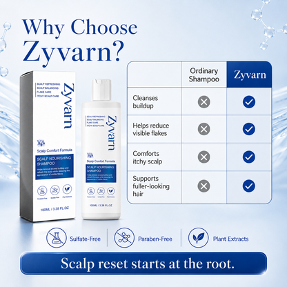 Zyvarn Scalp Nourishing Shampoo - CYH