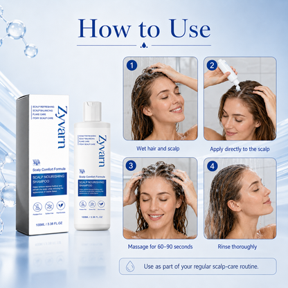 Zyvarn Scalp Nourishing Shampoo - CYH