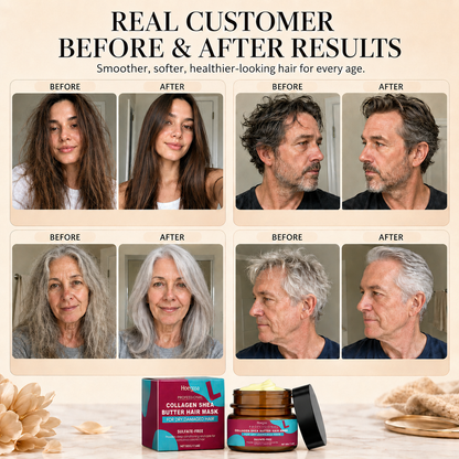 Hoegoa Collagen Shea Butter Hair Mask - CYH