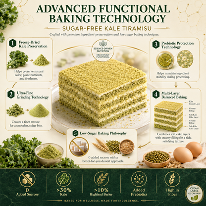 Sugar-Free Kale Tiramisu - TH