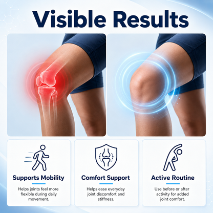 NAD+ Advanced Joint Relief Cream – Cooling Comfort for Neck, Shoulders, Back, Knees & More - CYH