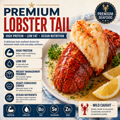 High in Protein · Naturally Low in Fat · Heart-Conscious · Weight-Management Friendly - CYH