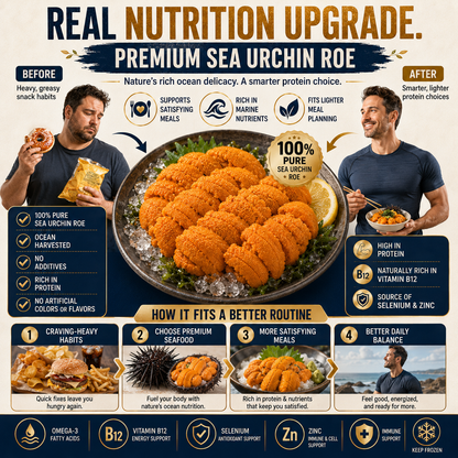 High Protein. Rich in Omega-3, B12, Selenium & Zinc — Heart-Conscious & Weight-Management Friendly  -  CYH