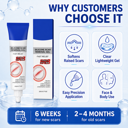 Advanced Silicone Scar Repair Gel - CYH