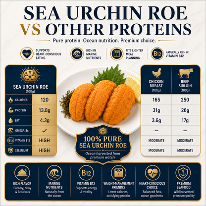 High Protein. Rich in Omega-3, B12, Selenium & Zinc — Heart-Conscious & Weight-Management Friendly  -  CYH
