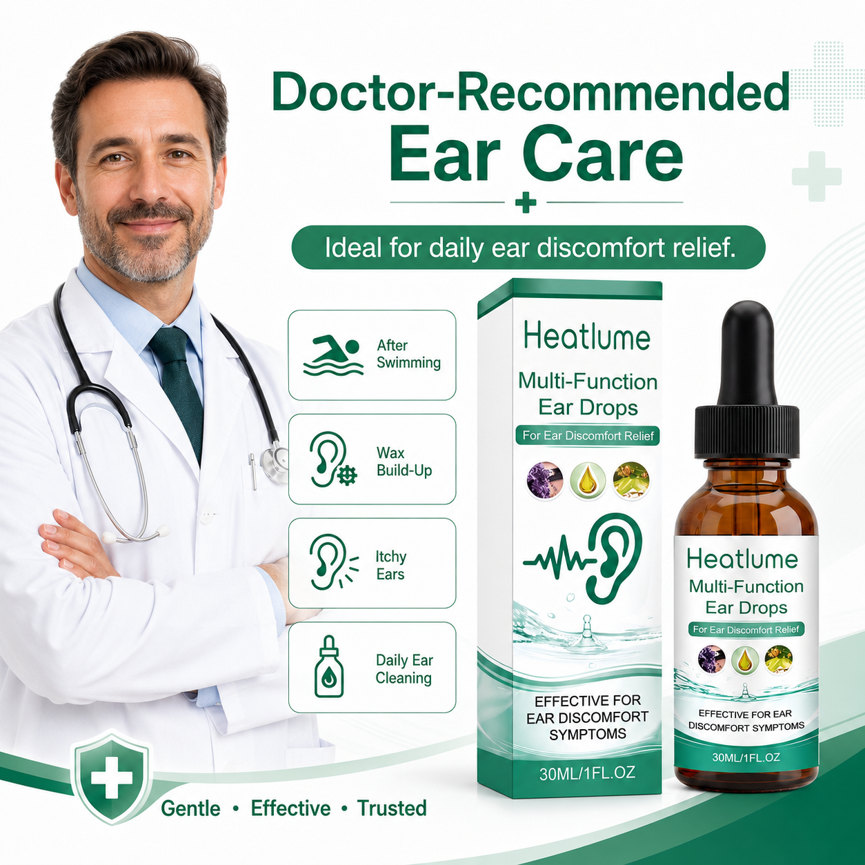 Multi-Function Ear Drops - TH