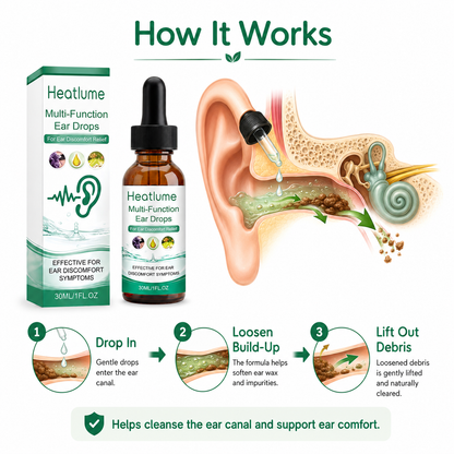 Multi-Function Ear Drops - TH