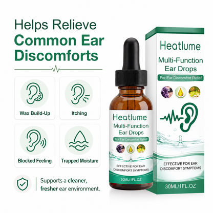 Multi-Function Ear Drops - TH