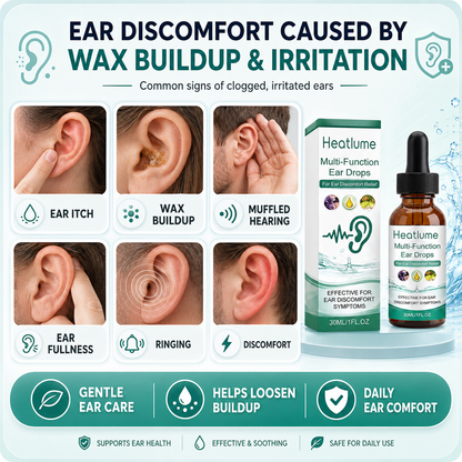 Multi-Function Ear Drops - TH