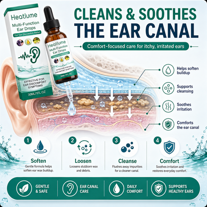 Multi-Function Ear Drops - TH