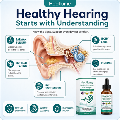 Multi-Function Ear Drops - TH
