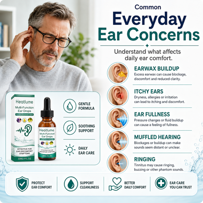 Multi-Function Ear Drops - TH