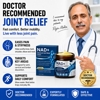 NAD+ Advanced Joint Relief Cream - TH