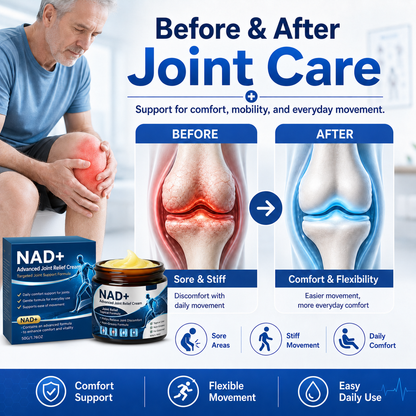 NAD+ Advanced Joint Relief Cream - TH
