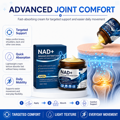 NAD+ Advanced Joint Relief Cream - TH