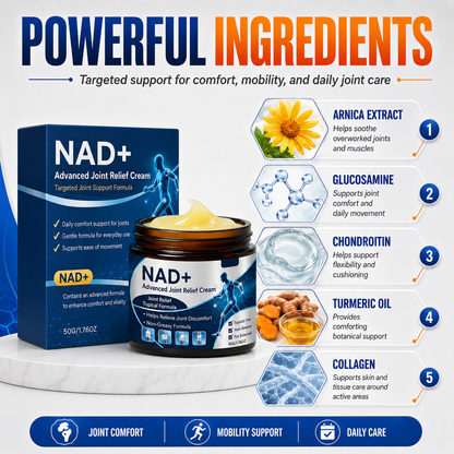 NAD+ Advanced Joint Relief Cream - TH
