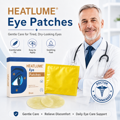 Unlock a clear view—relieve blurred vision with the Vision Support Eye Patch - TH