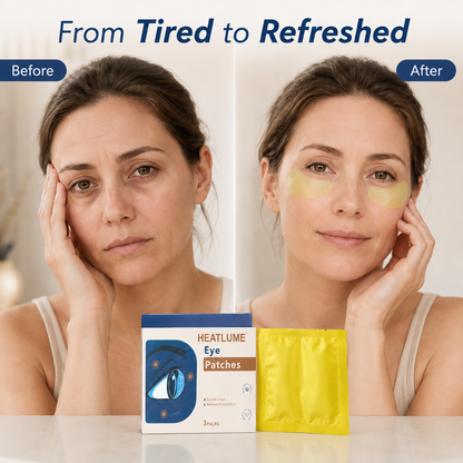 Unlock a clear view—relieve blurred vision with the Vision Support Eye Patch - TH