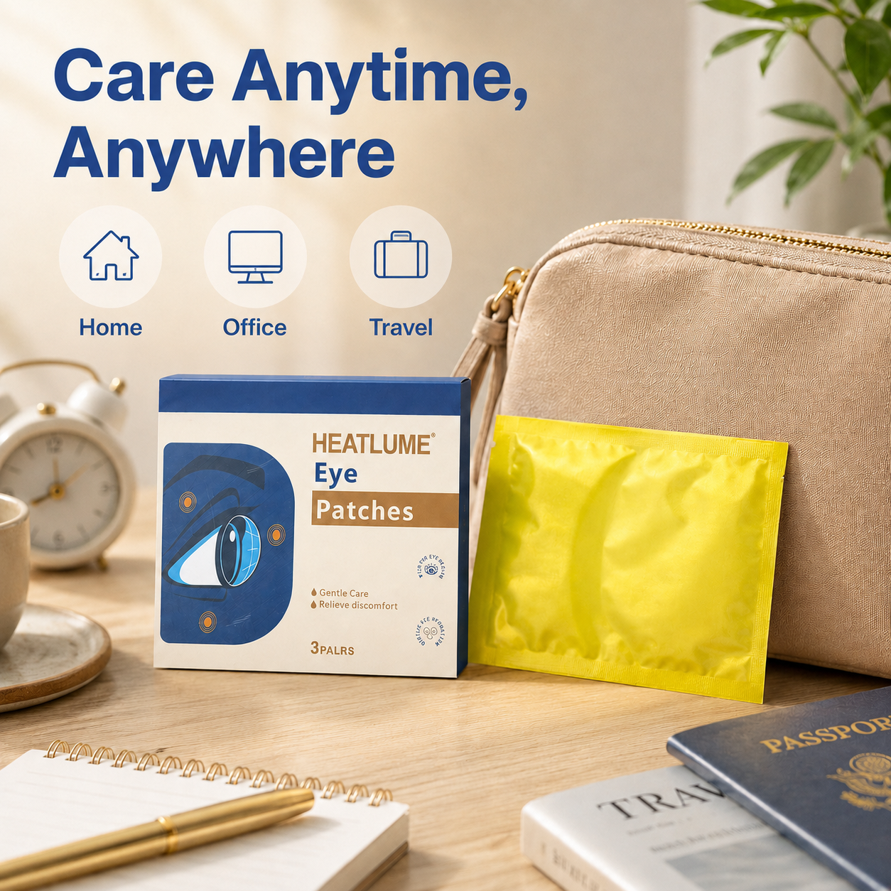 Unlock a clear view—relieve blurred vision with the Vision Support Eye Patch - TH
