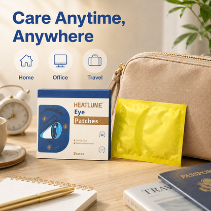 Unlock a clear view—relieve blurred vision with the Vision Support Eye Patch - TH