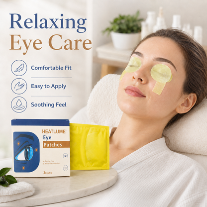 Unlock a clear view—relieve blurred vision with the Vision Support Eye Patch - TH