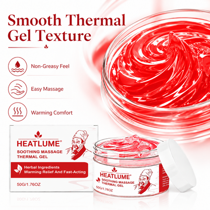 HEATLUME Soothing Massage Thermal Gel - TH