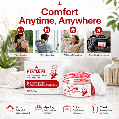 HEATLUME Soothing Massage Thermal Gel - TH