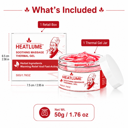 HEATLUME Soothing Massage Thermal Gel - TH