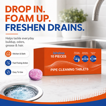 Power-Fizz Pipe Cleaning Tablets - TH