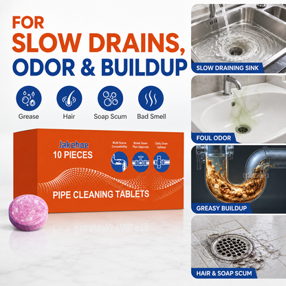 Power-Fizz Pipe Cleaning Tablets - TH